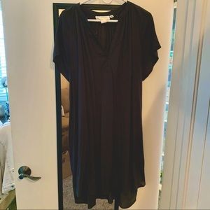 Gray H&M midi dress